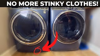 Why Your Washer and Dryer are Making Your Clothes DIRTY!