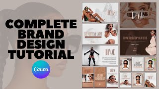 Epic Lorvae Designs Tutorial In Canva | Create & Chill: The Time I Was Set Up By 2 of My "Boo's"