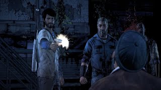 Javier kills Max-The Walking Dead Season 3