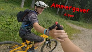 Ammergauer Alpen 🤙 Allgäu ❗️ FEDDZ PF1 - GoPro10 - 4K - RAW Sound - Sons of Battery