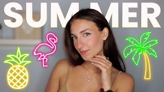 MAKEUP ESTIVO DA GIORNO TUTORIAL 🍉🍹 ☀️🏖️ || Mariasciara