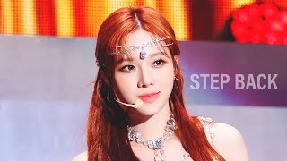 [4K] 220820 에스파 윈터 GOT the beat STEP BACK 직캠 aespa WINTER FANCAM @SM TOWN LIVE 2022