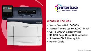 Xerox VersaLink C400DN Colour Laser Printer In Stock Now At Printerbase