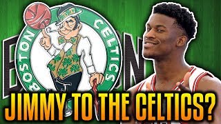 JIMMY BUTLER TO THE CELTICS?! FULTZ TO THE 76ERS! WHY THE BULLS NEED TO TRADE JIMMY BUTLER!