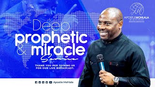 Deep Prophetic & Miracle Service | Apostle MJ Mohlala | Live in Cape Town | 22 September 2024