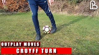 How to do the Cruyff Turn