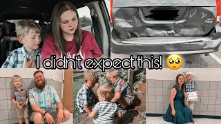 Car Accident + Liam’s Kindergarten Graduation! || Dossier Perfume