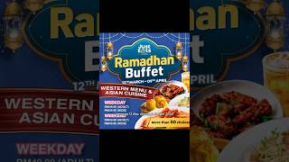 RAMADHAN BUFFET | JUST EATS BY JUST PETS MEGASTORE