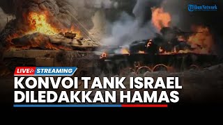 🔴Konvoi Tank Tentara Israel Meledak hingga Kapal Kargo 'Anadolu S' di Laut Merah Dirudal Houthi