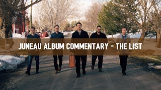 The List - Juneau Album Commentary - Michael Barrow & The Tourists