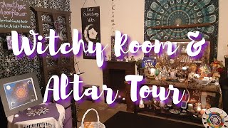 Witchy Room & Altar Tour 2021