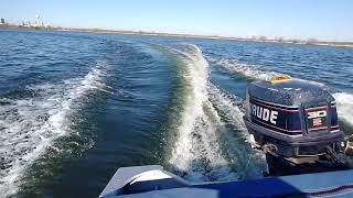 Evinrude 30 test drive