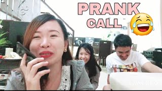 Prank Calling our Counsin! Nagalit sa amin