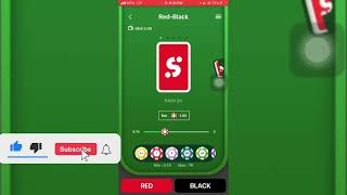 ✅SPORTYBET RED-BLACK NEW TRICK  #sportybet #latest2022 #bet  #youtubeshorts #moreviews2022 ✅