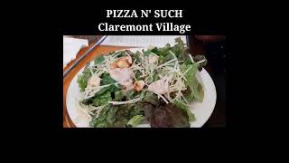 PIZZA N SUCH | Claremont Village | Italian American restaurant with craft beer