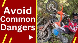 3 Reasons Dirt Biking Is SO DANGEROUS and How To Avoid Them!