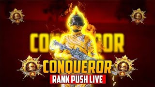 Conquror Rankh Push Live BGMI ROAD To 1K Subscribers @BhavuOpLive