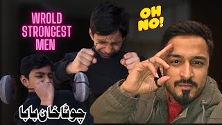 Chota khan Baba #eddie hall #unusual videos #brian shaw #Shorts