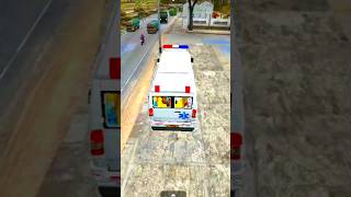 Bike ka accident ho Gaya🥺 Ambulance Gone Fast Offroad😥#bussid#ambulance#subscribe#emergency#ets2