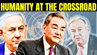 CHINA FOREIGN MINISTER SPEECH AT UN IN NEW YORK CITY BEIJING XI JINPING UNGA, WANG YI SOUTH AFRICA