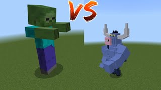 Big Loyal Zombie(Titans) Vs Mythical Creatures