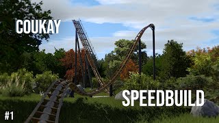 [NoLimits 2 Pro SpeedBuild #1] 2h Construction Timelapse / Family Boomerang