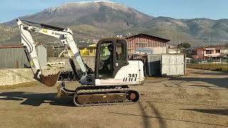 MINIESCAVATORE BOBCAT 341