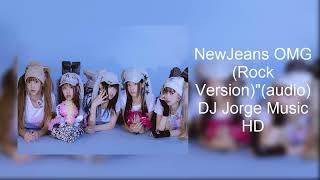 NewJeans OMG (Rock Version)"(audio)