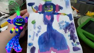 Aki's Painting | King Trollex of Trolls World Tour