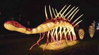 Inflatable Dinosaurs Stalk Paris’s Jardin des Plantes in a Spectacular Journey Through Time