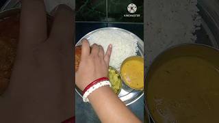 Bengali Lunch Thali Ideas /Today's Lunch Thali🍝🥗🍱#shorts