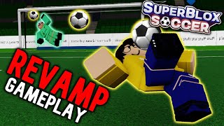 SLOTTED REVAMP'S FIRST BIKE! | Super Blox Soccer REVAMP