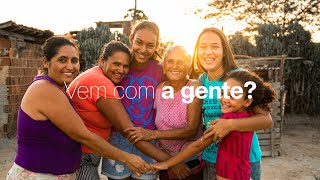 E você, vem com a gente? | Centro Sabiá 30 Anos