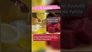 Cara mengempukkan daging dengan bahan alami #shortvideo #shortsvideo #fyp #tipsmasak #tips