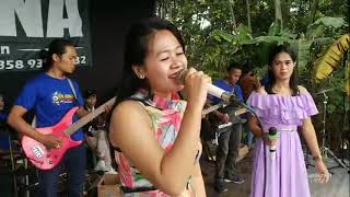 Mansyur s - Dibohongin #Cover Nina Feat Ratih - Live Arjuna Music