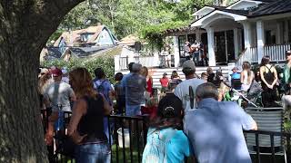 Dark City Strings - "Long Gone" (Asbury Park Porchfest)