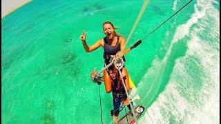 Kitesurfing in Soma Bay - Egypt