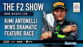 THE F2 SHOW: Kimi Antonelli Wins Dramatic F2 Feature Race