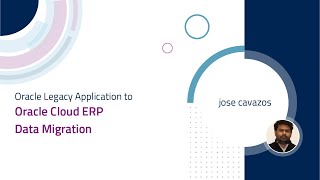 Oracle Legacy Application to Oracle Cloud ERP Data Migration | ChainSys