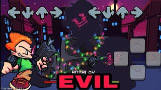 Friday Night Funkin MOD Corrupt Pico Vs Evil Boyfriend DAY 1 (Fanmade)