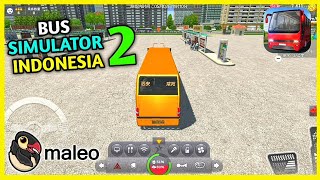 🚚Bus Simulator Indonesia 2 Graphics!