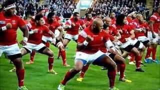 Haka - Tonga Rugby Team