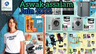 جديد عروض أسواق السلام 15 يونيو 2022 | Catalogue aswak assalam 15 juin 2022