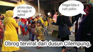 tradisi obrog dari anak2 dusun Cilempung. Desa Bugis.