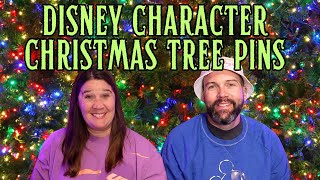 'Tis the Season!  Unboxing Loungefly Disney Character Christmas Tree Blind Box Mystery Pins