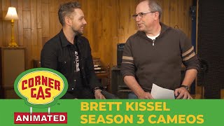 Brett Kissel Interview | Corner Gas Animated Guest Stars