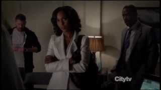 Kerry Washington in Scandal 2x01 "White Hats Off" Part 2