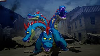 Infinity Strash: Dragon Quest - Hydra (Boss) | 5-3 Cut the Hydra Down to Size!