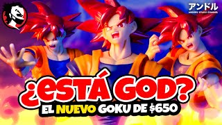 ✅ SH Figuarts NUEVO GOKU GOD Ecónomico Review Andoru 🔥 #shfiguarts #dragonball