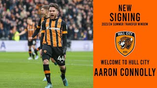 AARON CONNOLLY SIGNS FOR HULL CITY ON A PERMANENT DEAL